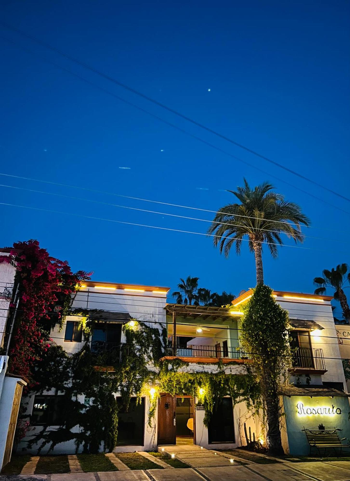 Rosarito Hotel Loreto  Kültér fotó