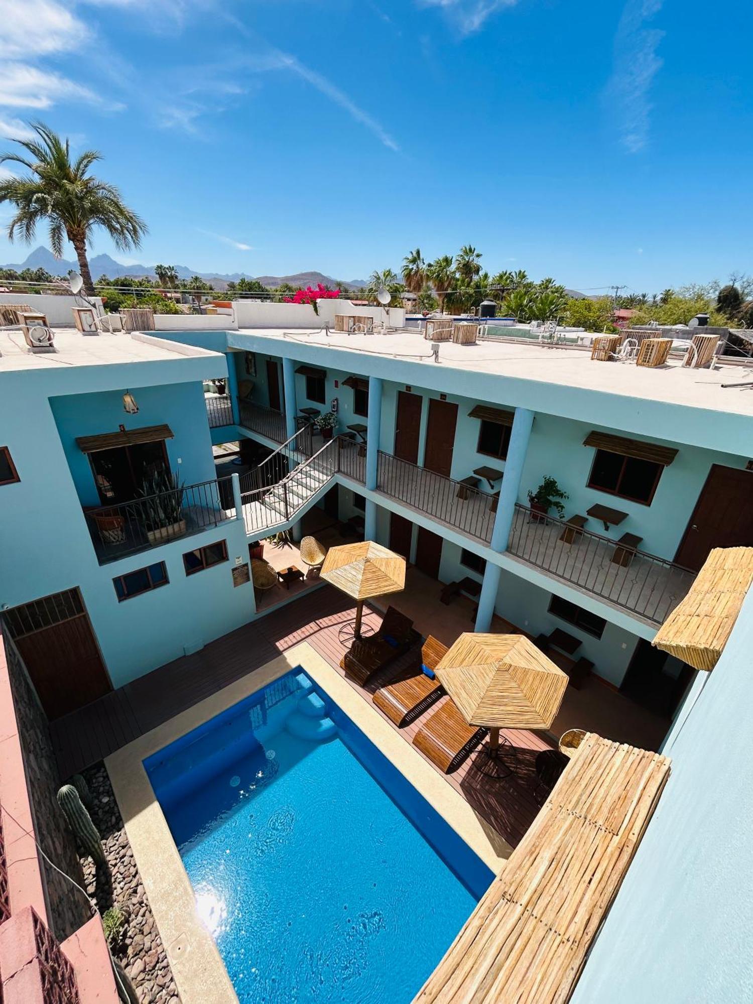 Rosarito Hotel Loreto  Kültér fotó