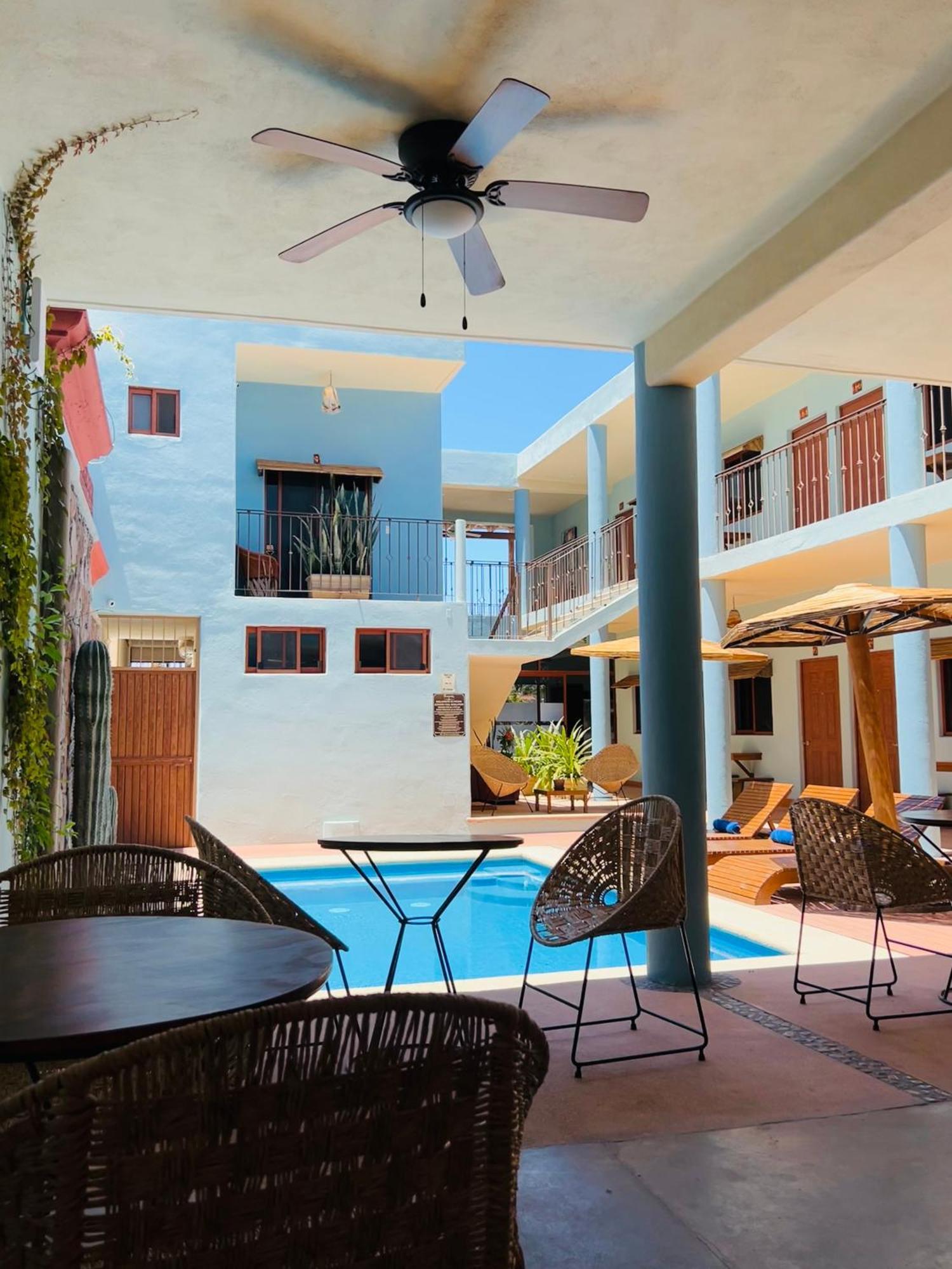 Rosarito Hotel Loreto  Kültér fotó
