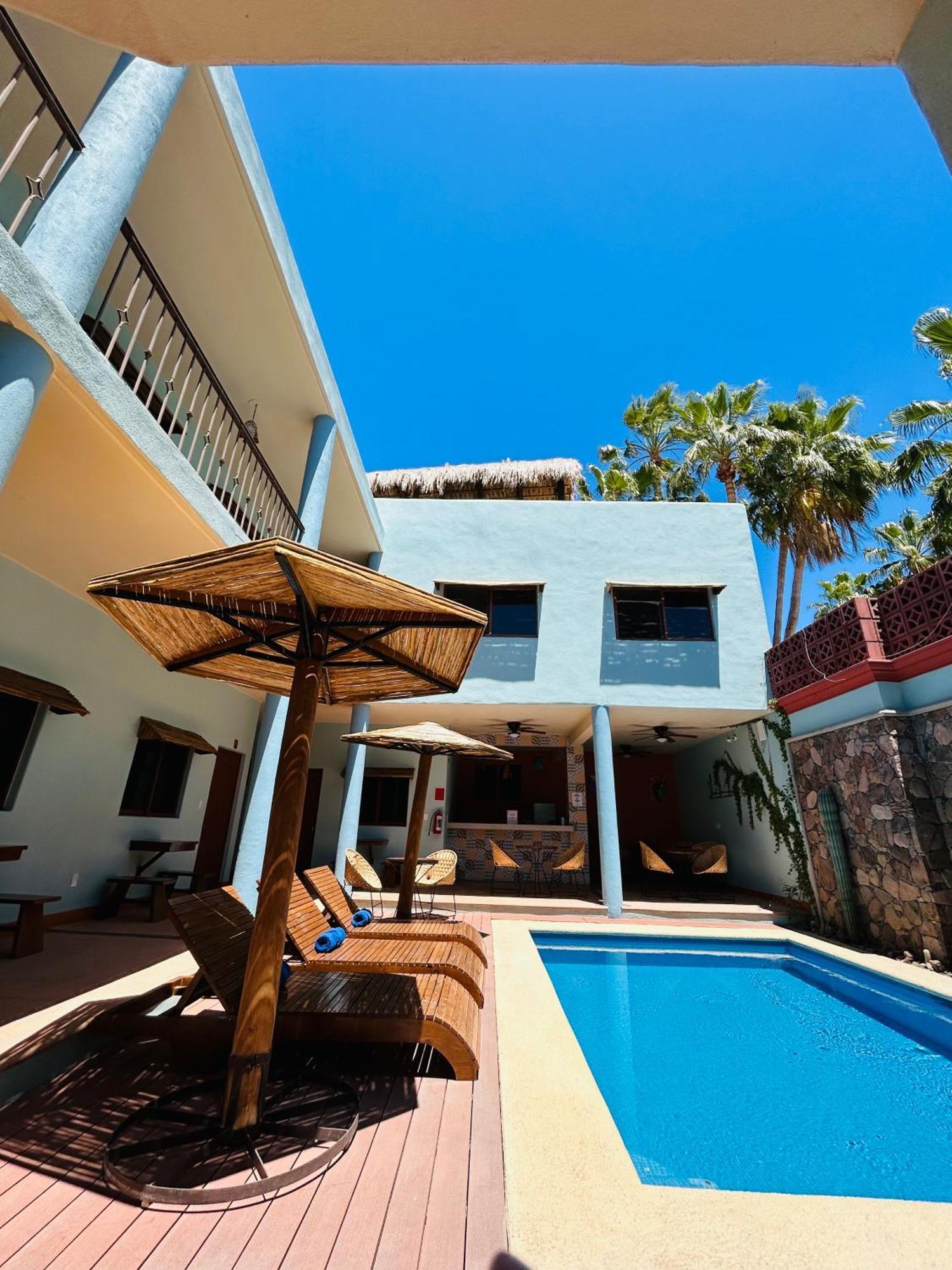 Rosarito Hotel Loreto  Kültér fotó