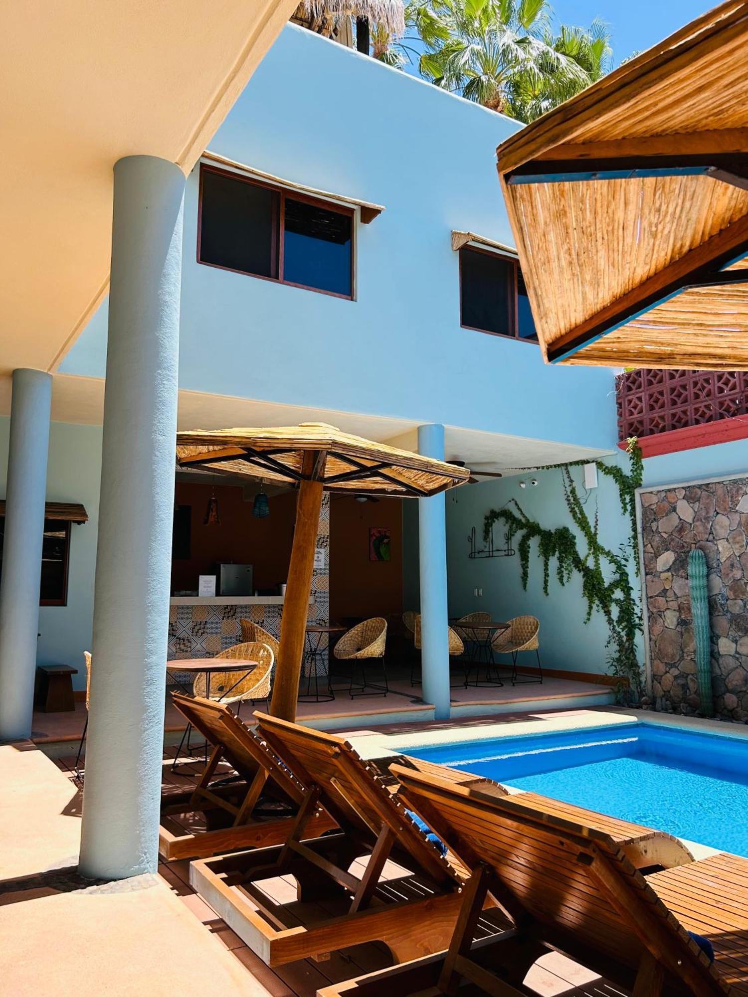 Rosarito Hotel Loreto  Kültér fotó