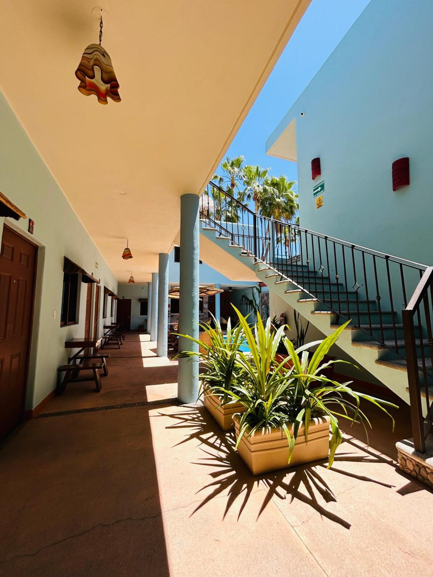 Rosarito Hotel Loreto  Kültér fotó