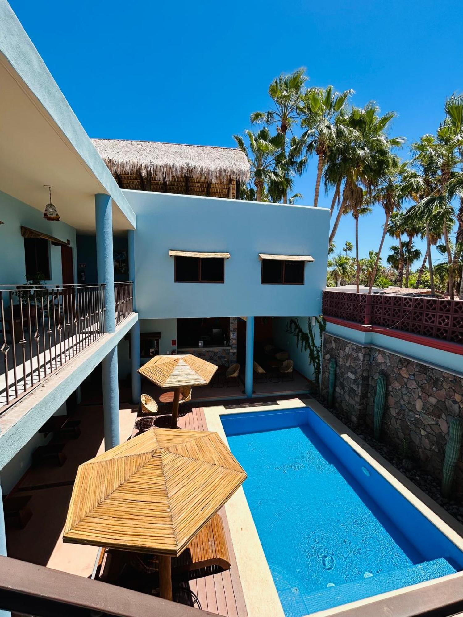 Rosarito Hotel Loreto  Kültér fotó