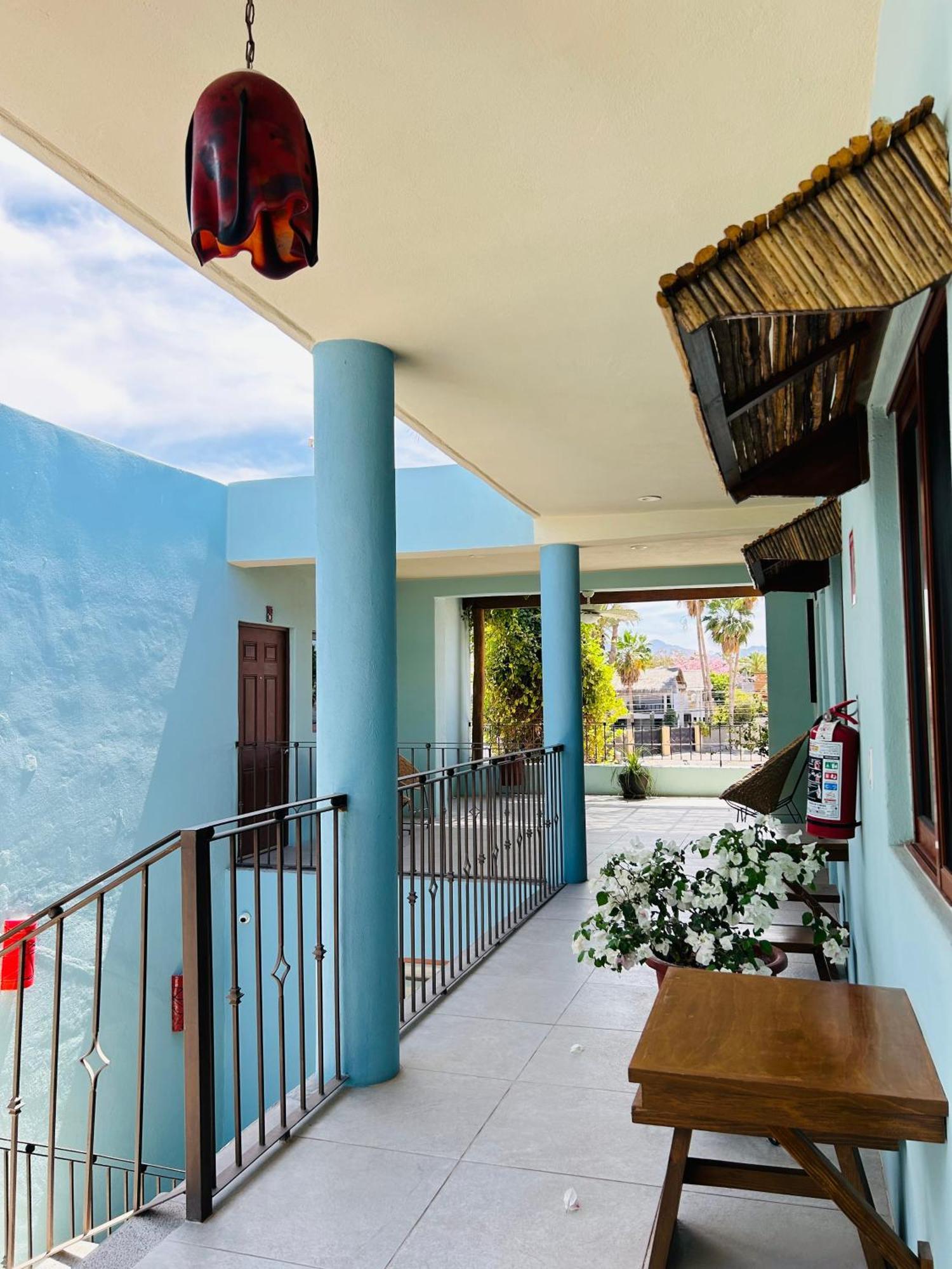 Rosarito Hotel Loreto  Kültér fotó