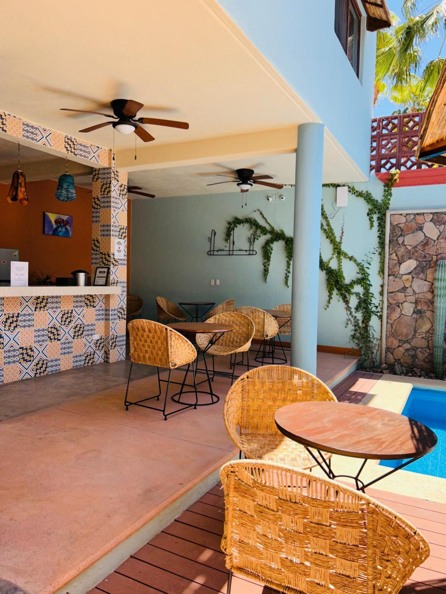 Rosarito Hotel Loreto  Kültér fotó