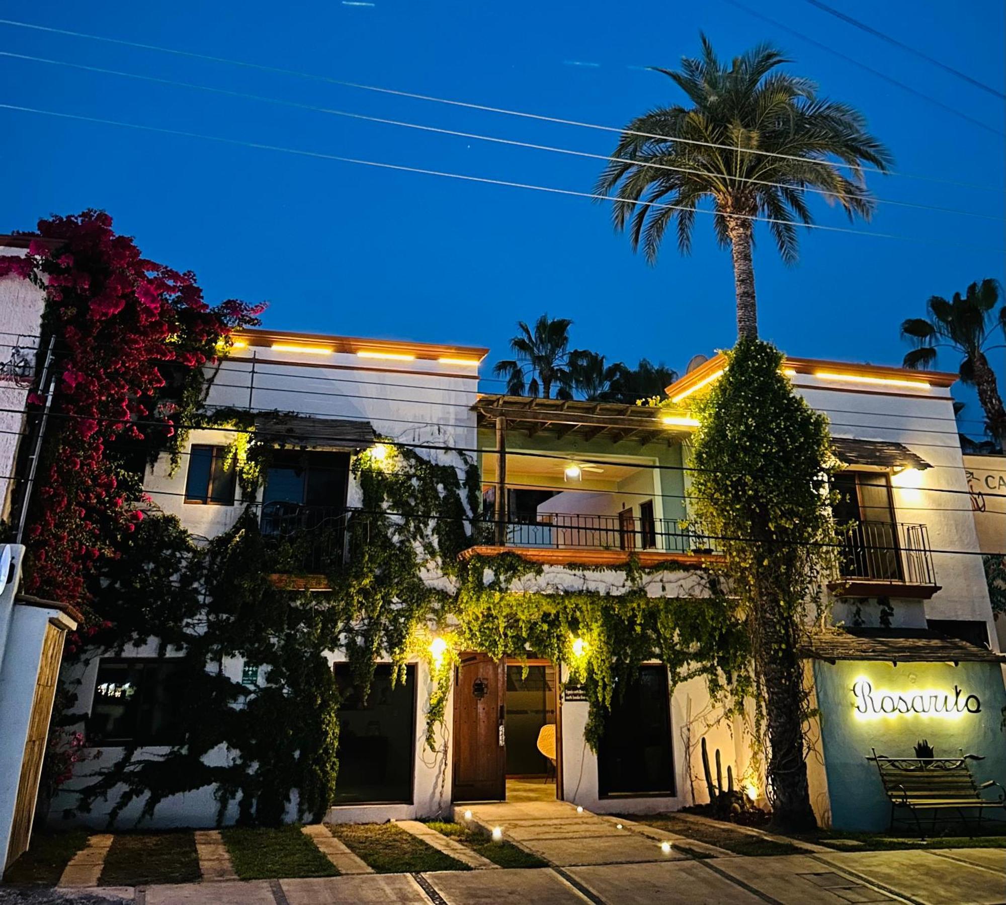 Rosarito Hotel Loreto  Kültér fotó