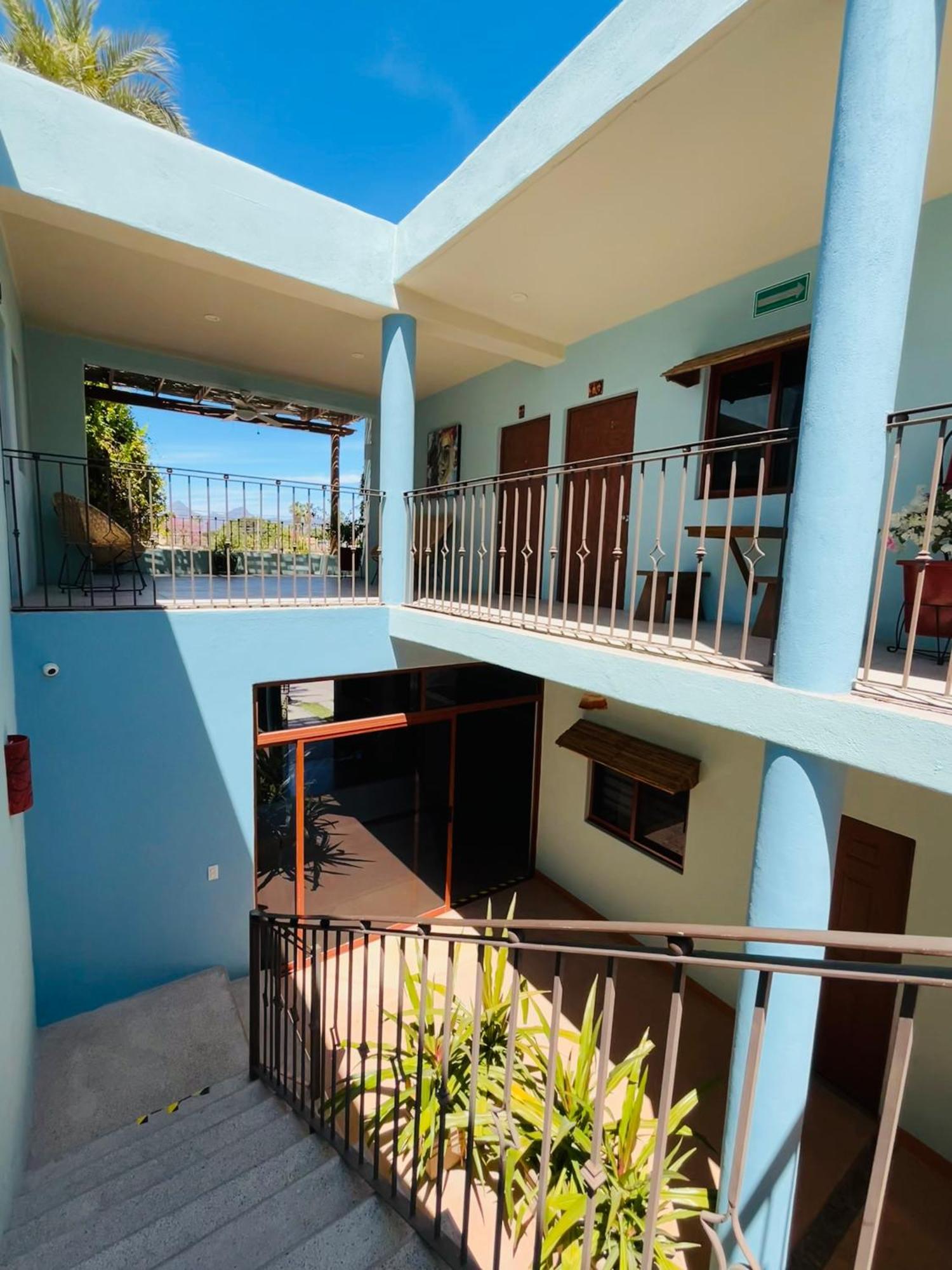 Rosarito Hotel Loreto  Kültér fotó