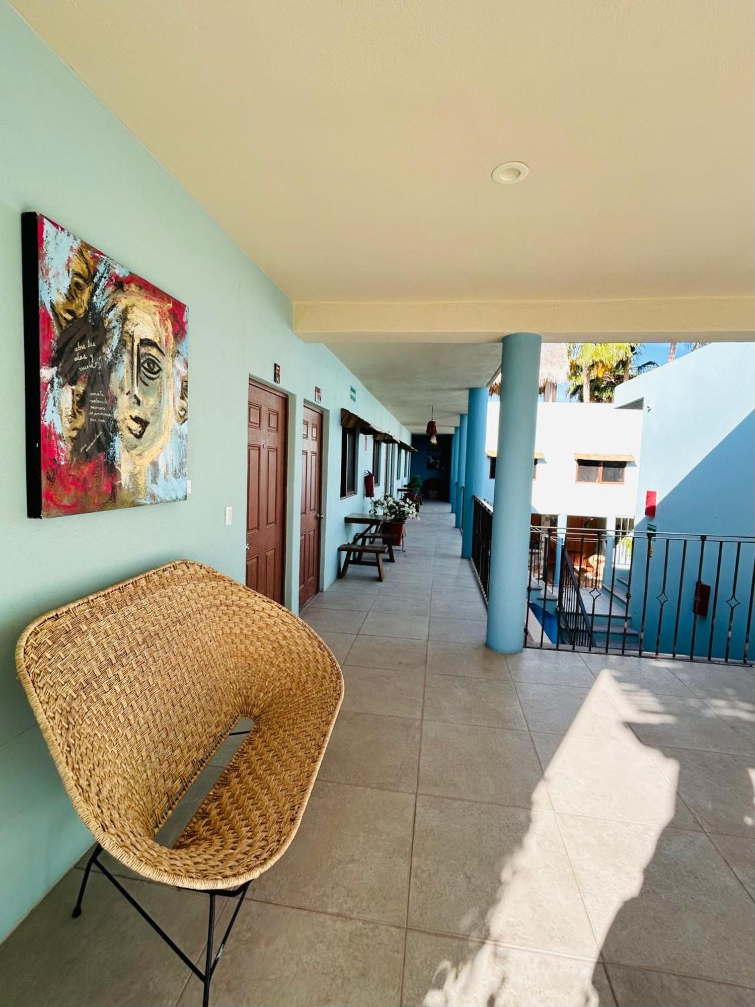 Rosarito Hotel Loreto  Kültér fotó