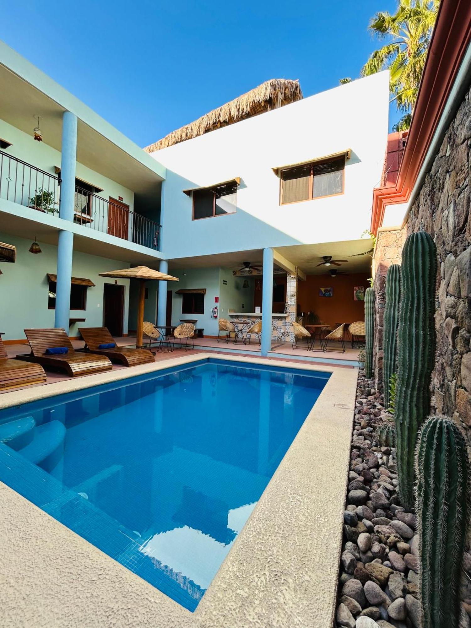 Rosarito Hotel Loreto  Kültér fotó